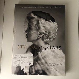 Photography book on actors